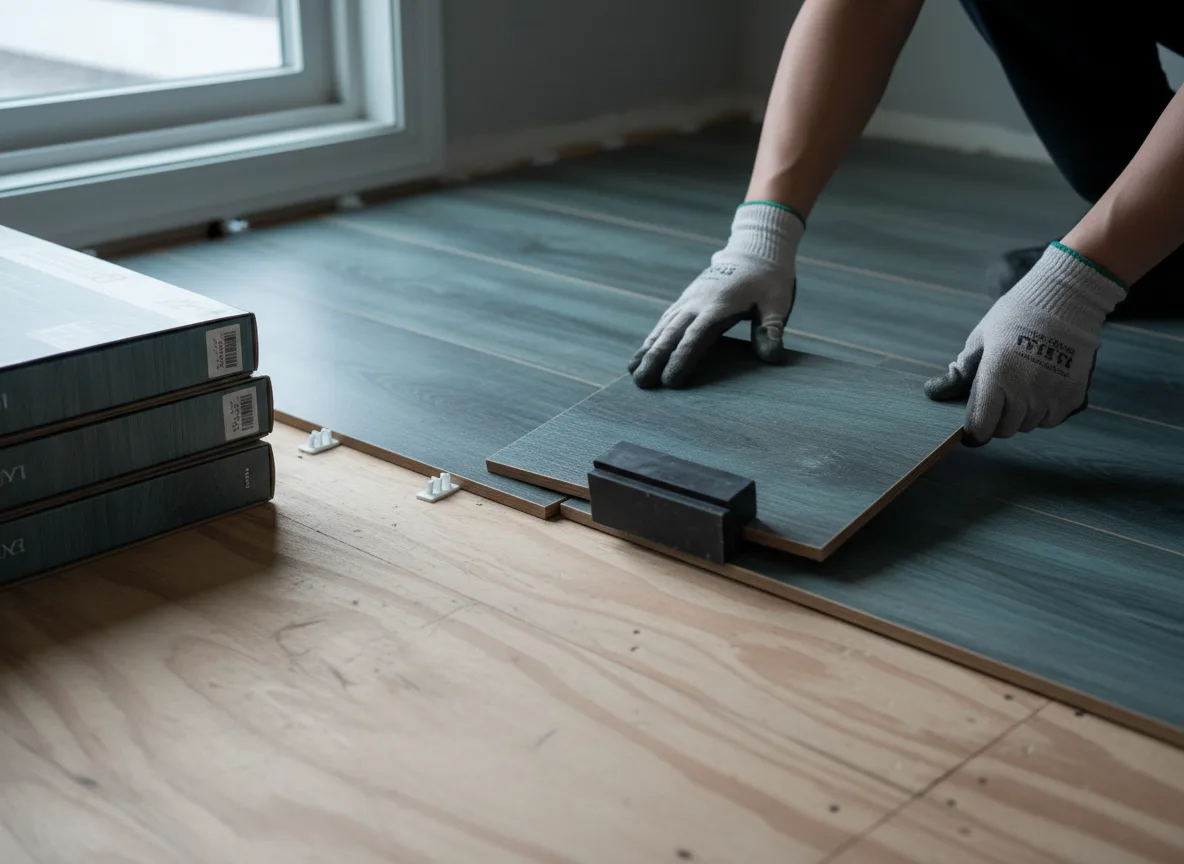 Luxury Vinyl Plank Installation company in Teaberry, KY